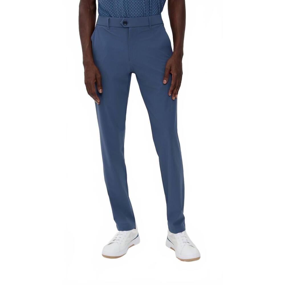 NEW GREYSON CLOTHIERS montauk trouser in vintage indigo